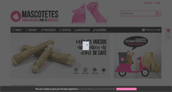 Desktop Screenshot of mascotetes.com